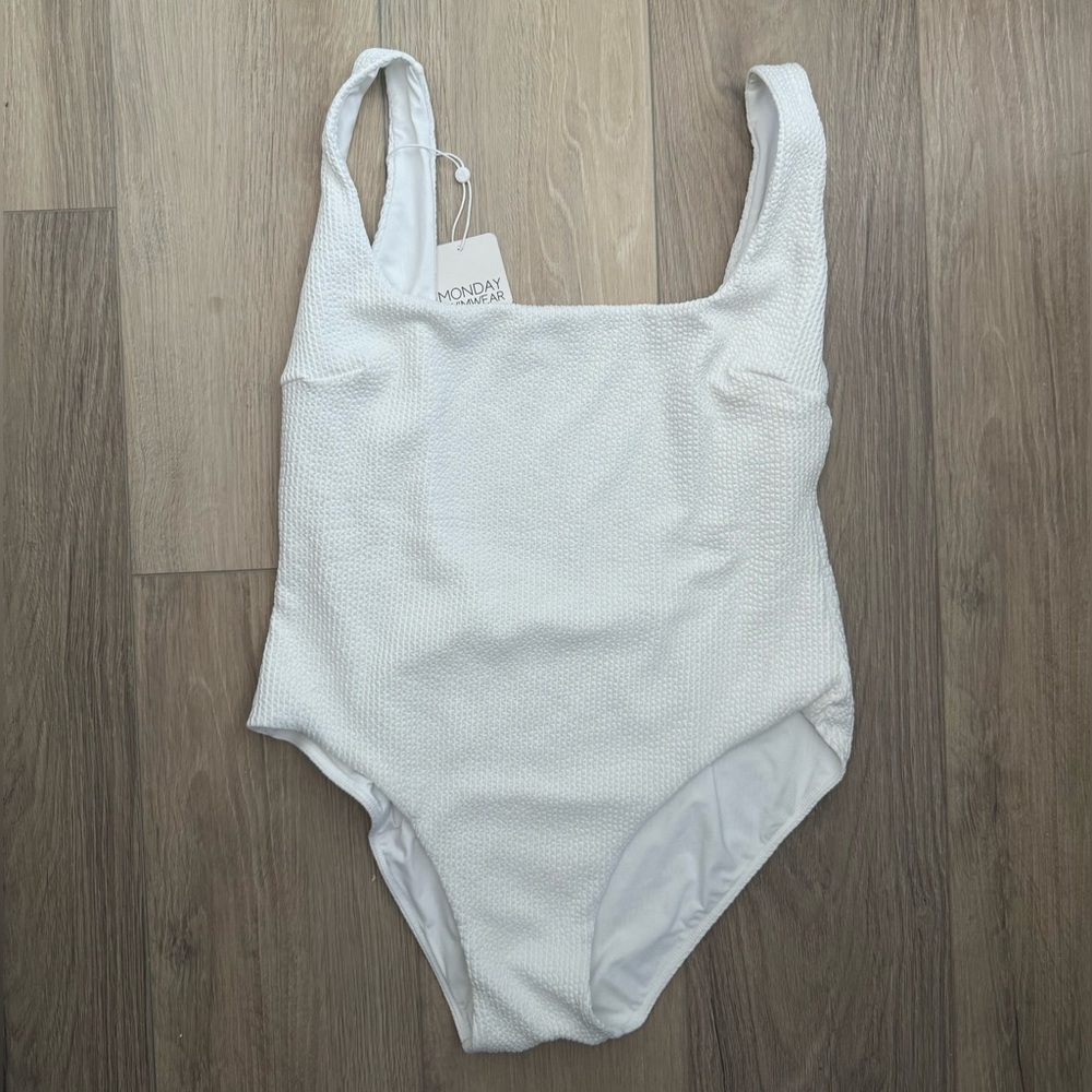 NWT Monday Swimwear Sardina One Piece